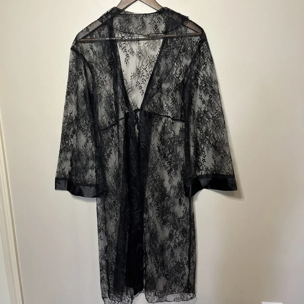 N/A black lace